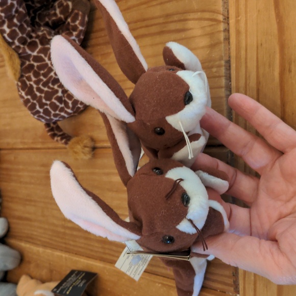 Beverly Hills Teddy Bear Co. Noah's Bean Mates Set - Picture 4 of 14